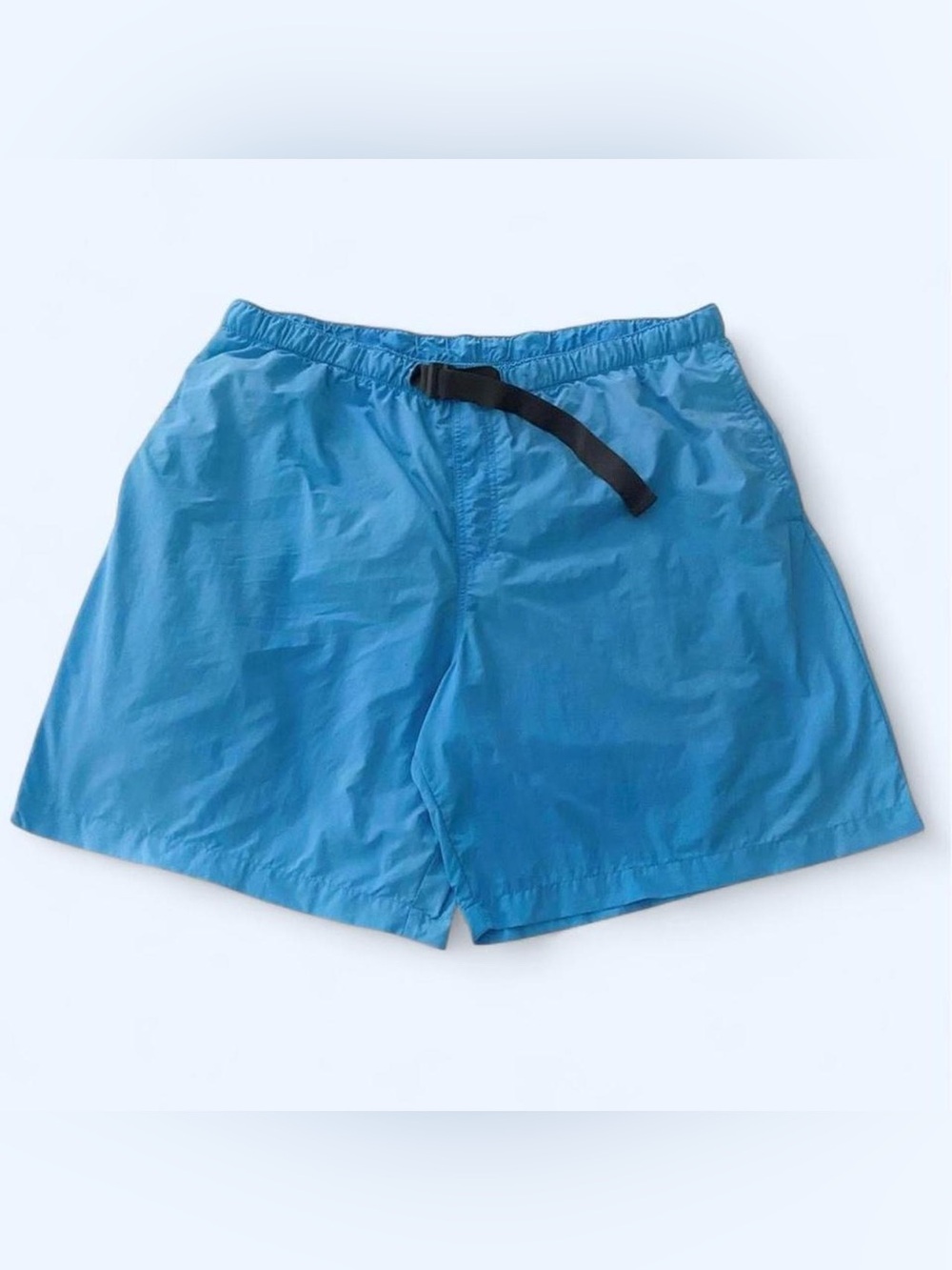 Columbia Blue Nylon Water Shorts Size XL